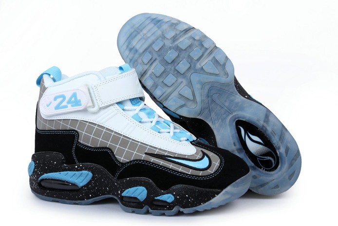 Nike Ken Griffen Max Mens Chaussures En Vente Gris Bleu